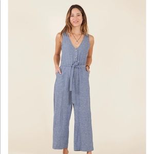 Carve Design Chambray Jumpsuit
